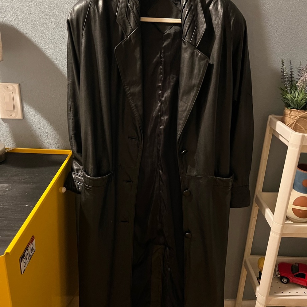 Designer leather jacket - Picture 2 of 3